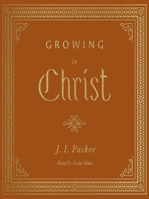 cover image of Growing in Christ